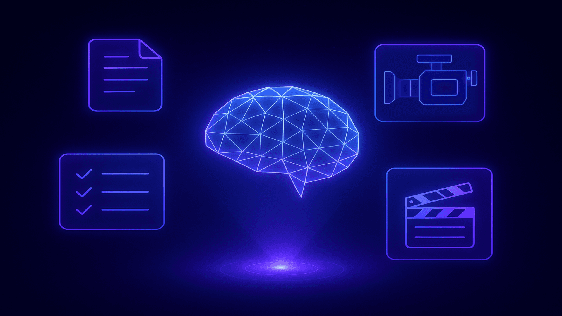 AI assistant interface