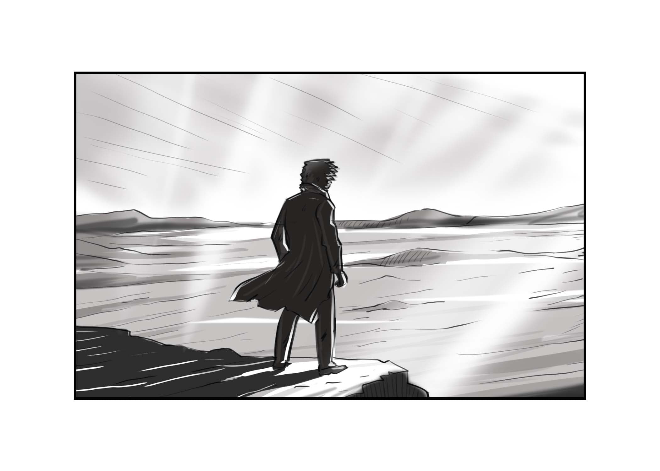 Chamika storyboard sample - action sequence